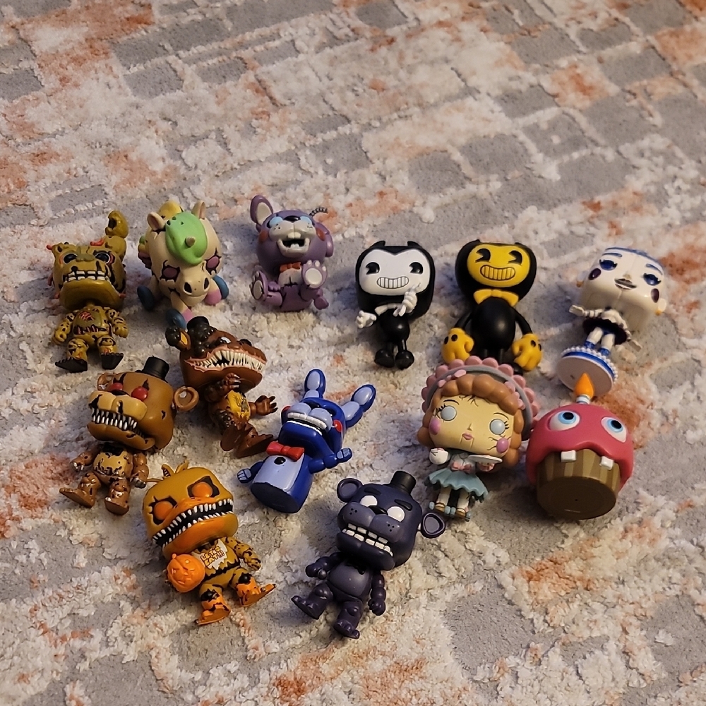 Five Nights At Freddy's/ Bendy FUNKO Pops